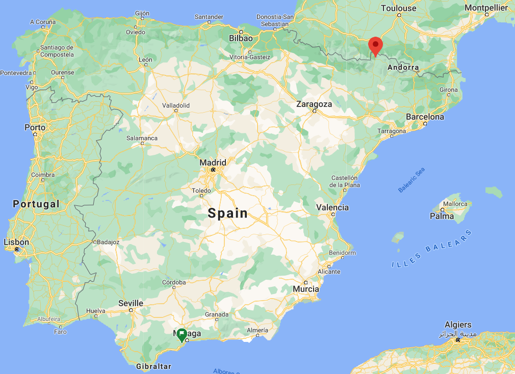 La ruta tranquila hacia Santiago de Compostela: Vielha-Conangles